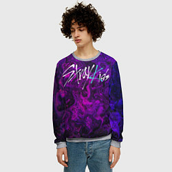 Свитшот мужской Stray Kids, цвет: 3D-меланж — фото 2
