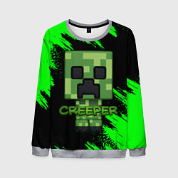Мужской свитшот MINECRAFT CREEPER