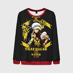 Свитшот мужской One Piece Trafalgar Water, цвет: 3D-красный