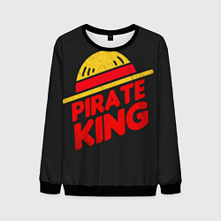 Свитшот мужской One Piece Pirate King, цвет: 3D-черный