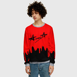 Свитшот мужской АлисА, цвет: 3D-меланж — фото 2