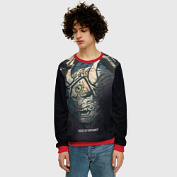 Свитшот мужской DBD - monster from forest, цвет: 3D-красный — фото 2