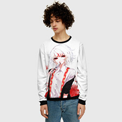 Свитшот мужской Сузуя Джузо, цвет: 3D-черный — фото 2