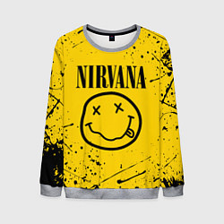 Мужской свитшот NIRVANA