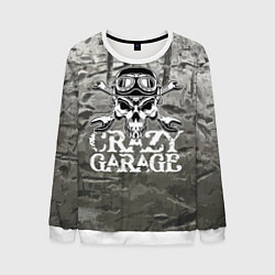 Мужской свитшот Crazy garage