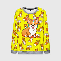 Мужской свитшот Corgi