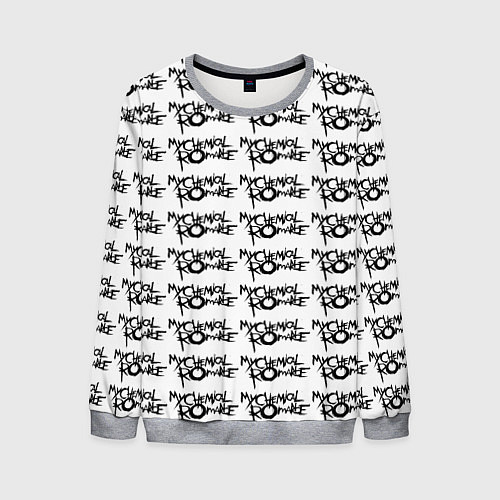 Мужской свитшот My Chemical Romance / 3D-Меланж – фото 1