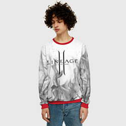 Свитшот мужской LINEAGE 2, цвет: 3D-красный — фото 2