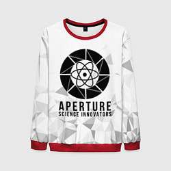 Свитшот мужской PORTAL, цвет: 3D-красный