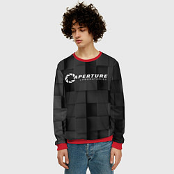 Свитшот мужской PORTAL, цвет: 3D-красный — фото 2