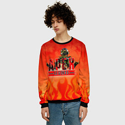 Свитшот мужской Apex Legends, цвет: 3D-черный — фото 2