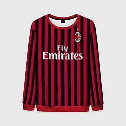 Свитшот мужской Ibrahimovic home 19-20, цвет: 3D-красный