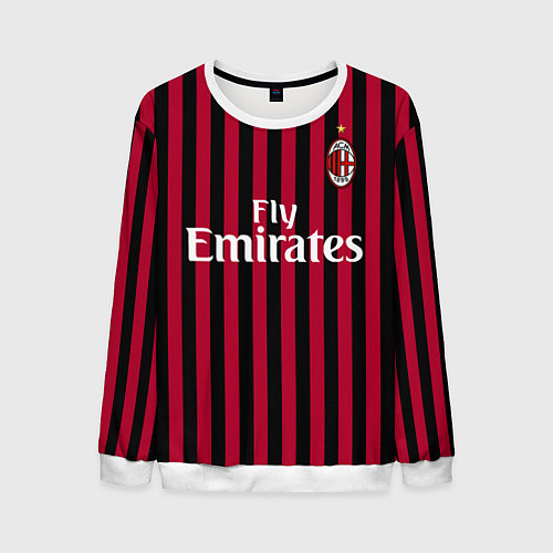 Мужской свитшот Ibrahimovic home 19-20 / 3D-Белый – фото 1