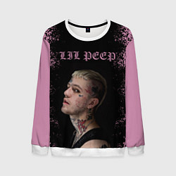 Свитшот мужской LiL PEEP, цвет: 3D-белый