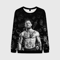 Свитшот мужской CONOR McGREGOR, цвет: 3D-черный