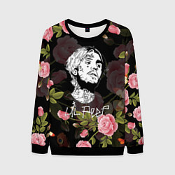 Мужской свитшот LIL PEEP ROSES