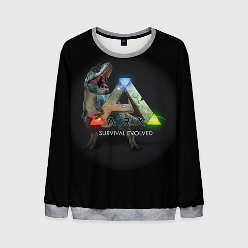 Мужской свитшот Ark Survival Evolved / 3D-Меланж – фото 1