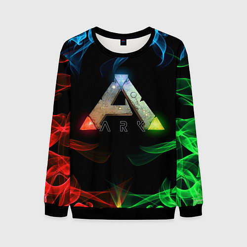 Мужской свитшот Ark Survival Evolved / 3D-Черный – фото 1