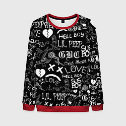 Мужской свитшот LIL PEEP LOGOBOMBING