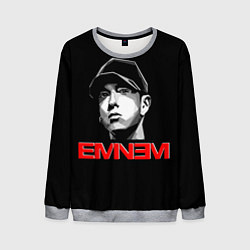 Свитшот мужской Eminem, цвет: 3D-меланж