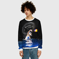 Свитшот мужской Water polo, цвет: 3D-белый — фото 2