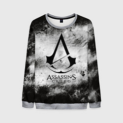 Свитшот мужской Assassin’s Creed, цвет: 3D-меланж