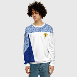 Свитшот мужской Форма России, цвет: 3D-белый — фото 2