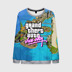 Мужской свитшот GRAND THEFT AUTO:VICE CITY