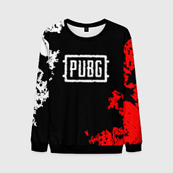 Свитшот мужской PUBG, цвет: 3D-черный