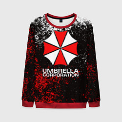 Свитшот мужской UMBRELLA CORP, цвет: 3D-красный