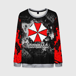 Свитшот мужской UMBRELLA CORP, цвет: 3D-меланж