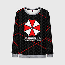 Свитшот мужской UMBRELLA CORP, цвет: 3D-меланж