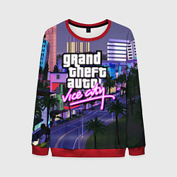 Мужской свитшот Grand Theft Auto Vice City