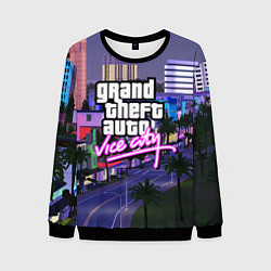 Мужской свитшот Grand Theft Auto Vice City