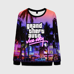 Мужской свитшот Grand Theft Auto Vice City