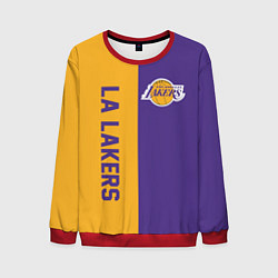 Свитшот мужской LA LAKERS, цвет: 3D-красный