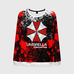 Свитшот мужской UMBRELLA CORP, цвет: 3D-белый