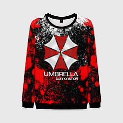 Свитшот мужской UMBRELLA CORP, цвет: 3D-черный