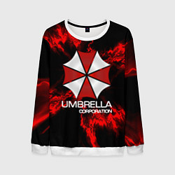 Свитшот мужской UMBRELLA CORP, цвет: 3D-белый