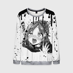 Свитшот мужской АХЕГАО, цвет: 3D-меланж