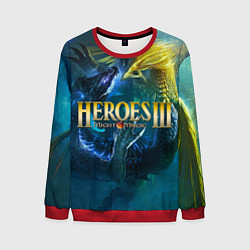 Свитшот мужской Heroes of Might and Magic, цвет: 3D-красный