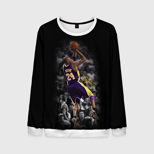 Мужской свитшот KOBE BRYANT / 3D-Белый – фото 1