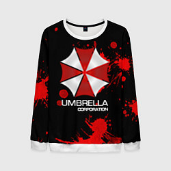 Свитшот мужской UMBRELLA CORP, цвет: 3D-белый