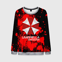 Свитшот мужской UMBRELLA CORP, цвет: 3D-меланж