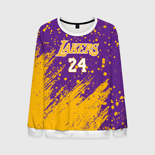 Мужской свитшот KOBE BRYANT / 3D-Белый – фото 1