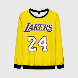 Свитшот мужской Kobe Bryant 24, цвет: 3D-черный