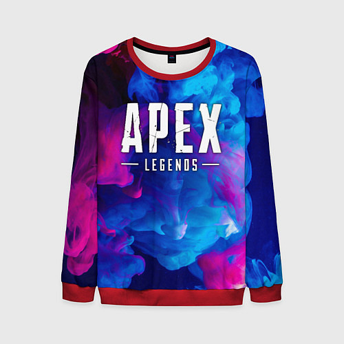 Мужской свитшот APEX LEGENDS / 3D-Красный – фото 1