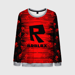 Свитшот мужской Roblox, цвет: 3D-меланж