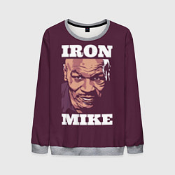 Свитшот мужской Mike Tyson, цвет: 3D-меланж
