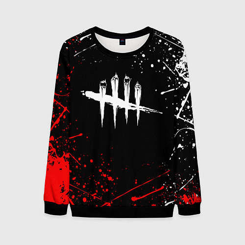 Мужской свитшот DEAD BY DAYLIGHT / 3D-Черный – фото 1
